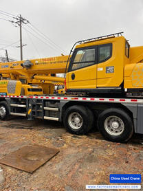 Buy XCMG XCT20L5 Used Crane / 5 Used XCMG XCT20L5 Crane 2020 Model / 5